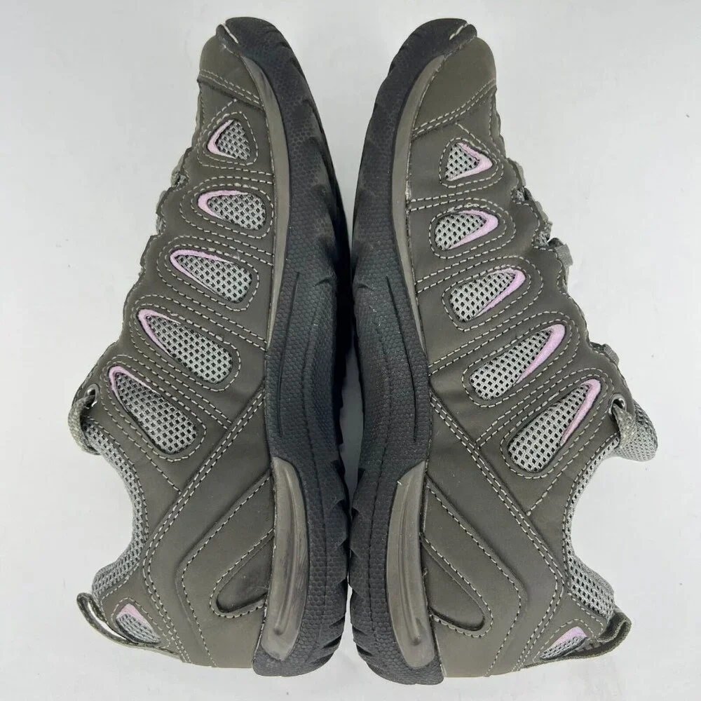 Oboz Wall Womens Dark Gray Lace Up Round Toe Low Top Size 7.5M Athletic Shoes - Picture 6 of 10